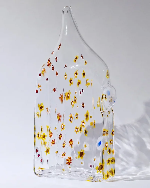 Lorna Bauer, Sítio Bottle (Millefiori) #4