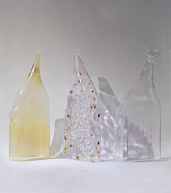 Lorna Bauer, Sítio Bottles (Millefiori) #5, #6, #1