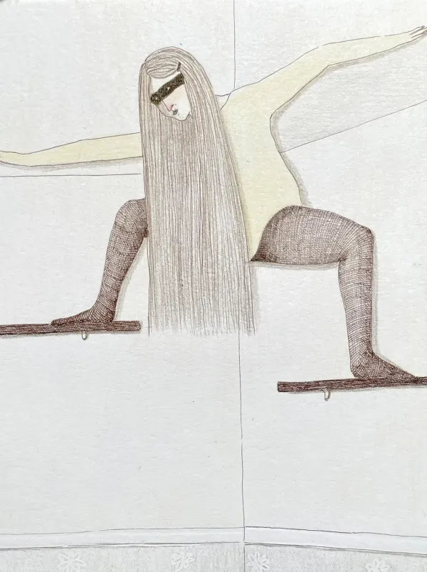 Allie Gattor, Cache-cache - Détail