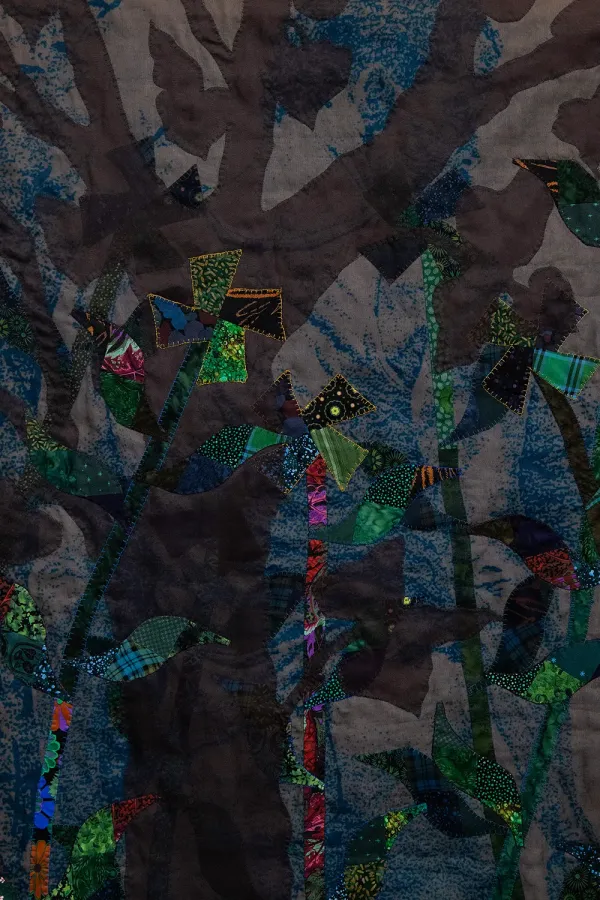 Aaron McIntosh, Black Magic with Linden, Self-Heal - Détail