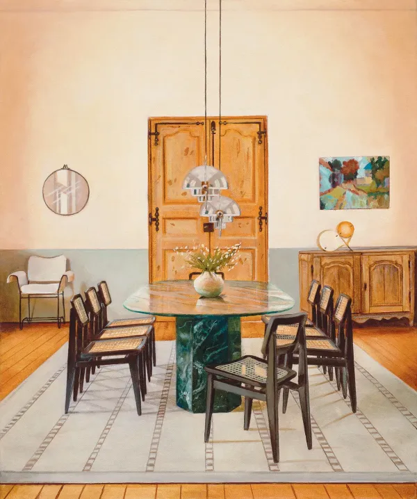 Brian Rideout, Dimora di Campagna, The Dining Room