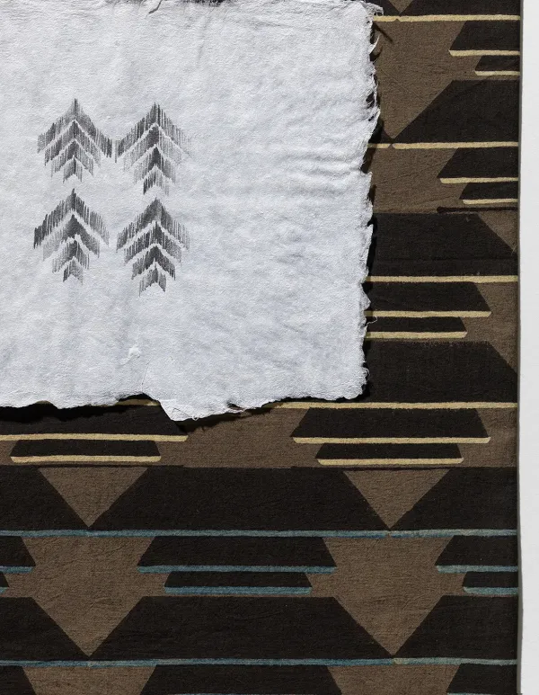 Swapnaa Tamhane, Untitled (Phulkari) - Détail