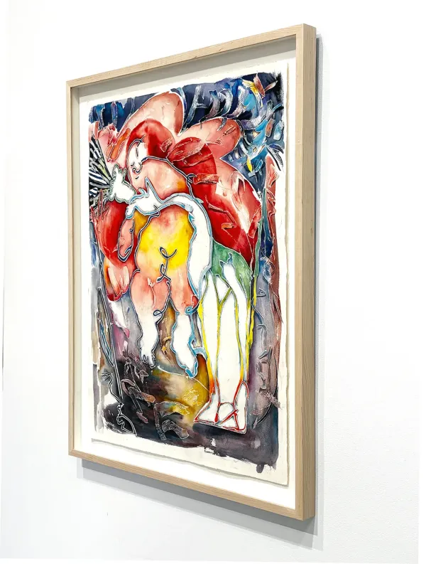 Beth Frey, Self-portrait as an attempt (ad infinitum)