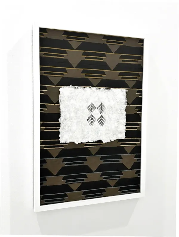 Swapnaa Tamhane, Untitled (Phulkari)