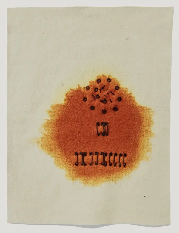 Irene F. Whittome, Traces, Histoire naturelle, no. 1, 2018