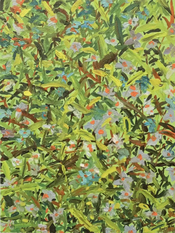 Study of Foliage (After Rousseau)