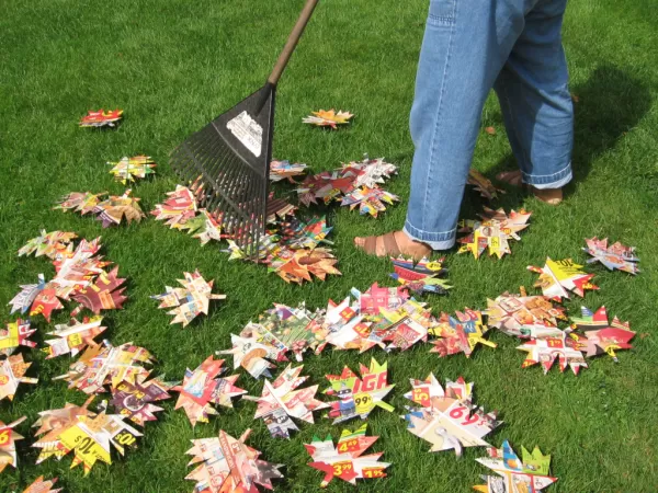 Ramasser les feuilles