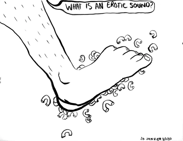 Erotic sound