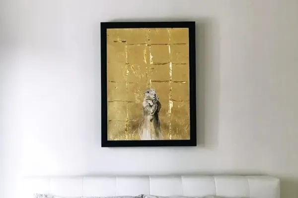 Toile Madonna della Misericordia d'Eric Ladouceur