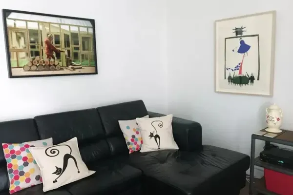 Toiles de Graeme Patterson et Sayeh Sarfaraz